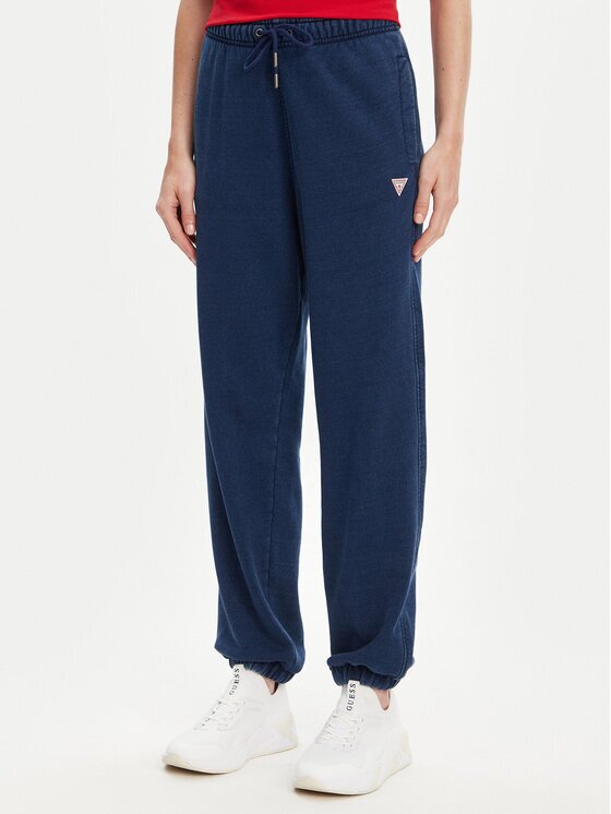 GUESS JEANS Pantaloni trening W5YB65 KCXQ1 Regular Fit