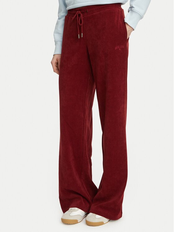 GUESS JEANS Pantaloni trening W6BB05 K5559 Regular Fit