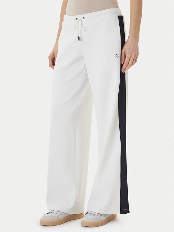GUESS JEANS Pantaloni trening W6GBB6 KB212 Relaxed Fit