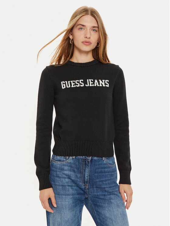 GUESS JEANS Pulover W4BR10 Z3HM1 Regular Fit