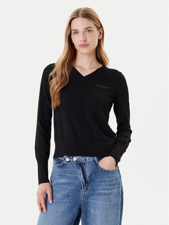 GUESS JEANS Pulover W4BR84 Z3HO2 Regular Fit