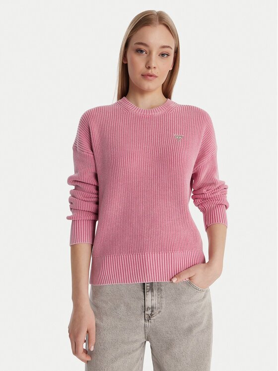GUESS JEANS Pulover W6RR20 Z3HM1 Classic Fit