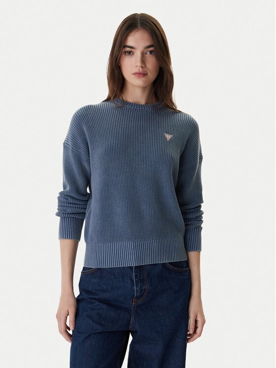 GUESS JEANS Pulover W6RR20 Z3HM1 Regular Fit
