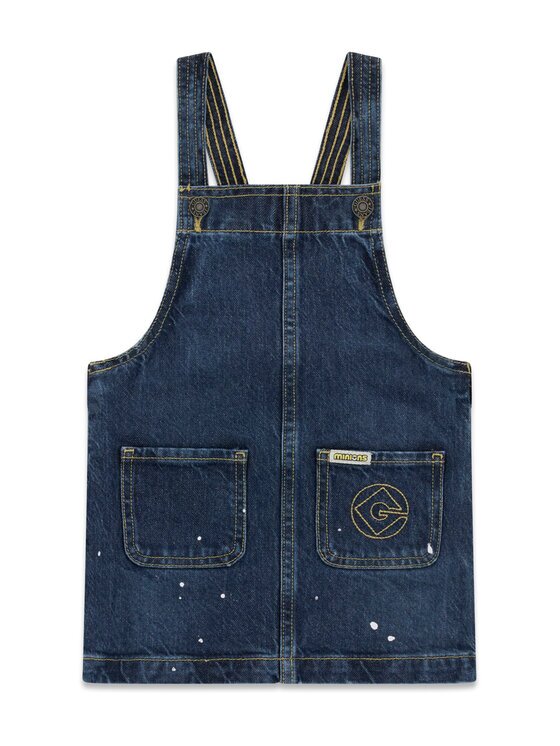 GUESS JEANS Rochie de blugi K6YK15 D2272 Regular Fit