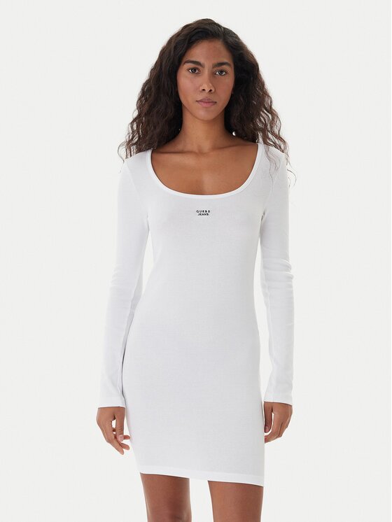 GUESS JEANS Rochie de zi 179918 Classic Fit