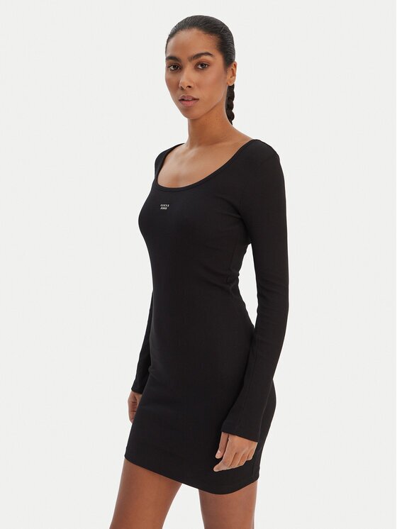 GUESS JEANS Rochie de zi W5BK12 KA0H1 Slim Fit