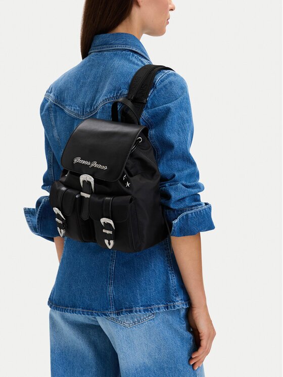 GUESS JEANS Rucsac CEO-GUESS-B-009-10 Negru