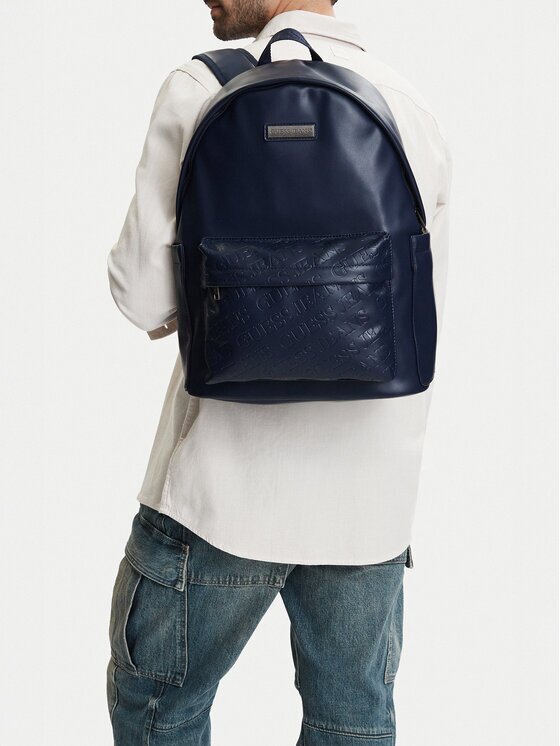GUESS JEANS Rucsac CWBEO-GUESS-B-002-09 Bleumarin