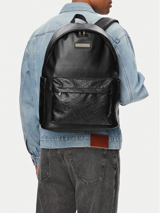 GUESS JEANS Rucsac CWBEO-GUESS-B-002-09 Negru