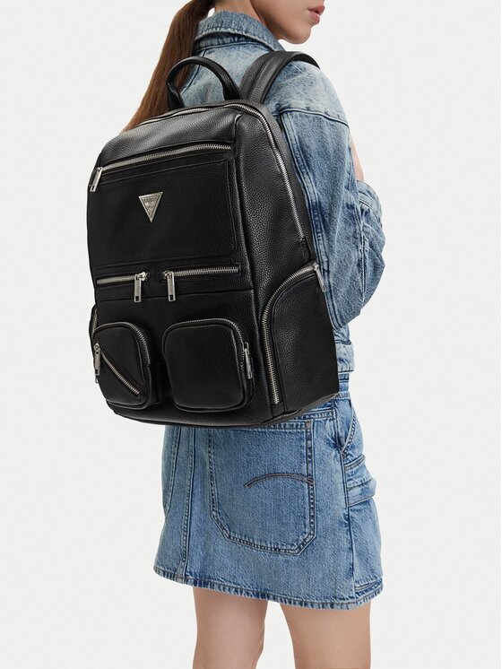 GUESS JEANS Rucsac CWBEO-GUESS-B-006-09 Negru