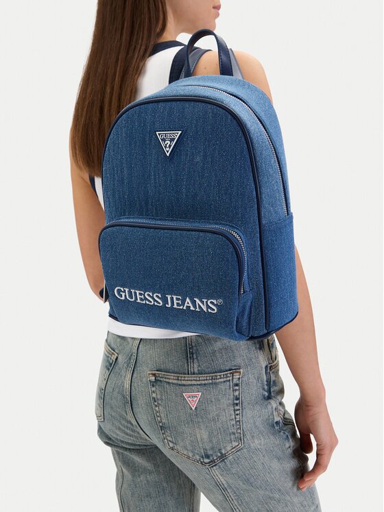 GUESS JEANS Rucsac CWBEO-GUESS-B-011-09 Albastru