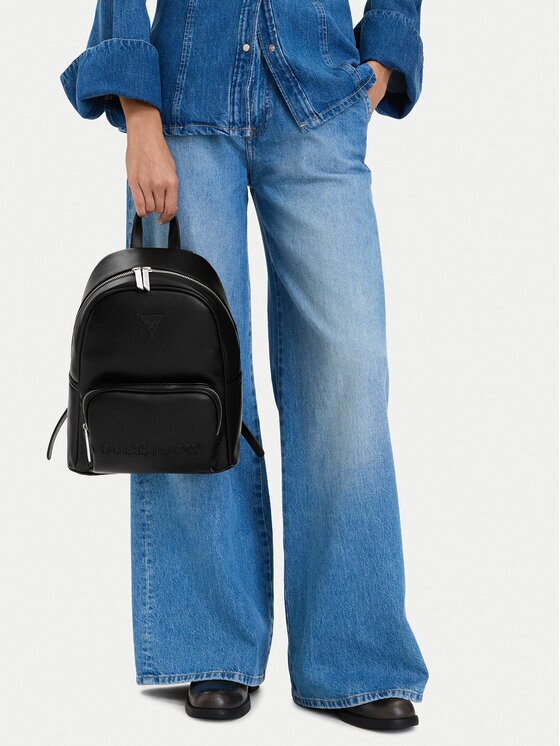GUESS JEANS Rucsac CWBEO-GUESS-B-011-09 Negru