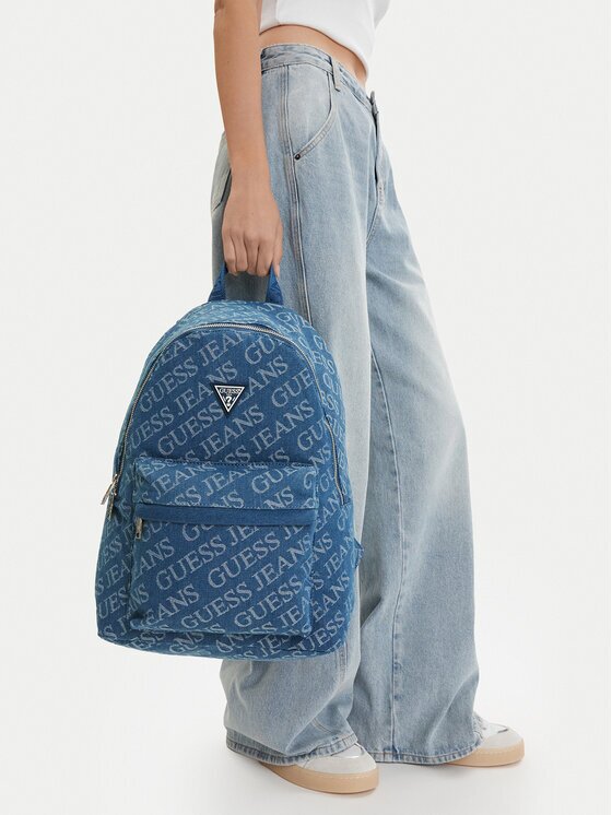 GUESS JEANS Rucsac CWBEO-GUESS-B-019-09 Albastru