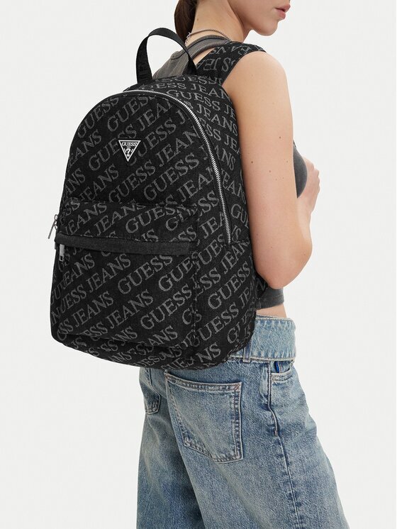 GUESS JEANS Rucsac CWBEO-GUESS-B-019-09 Negru