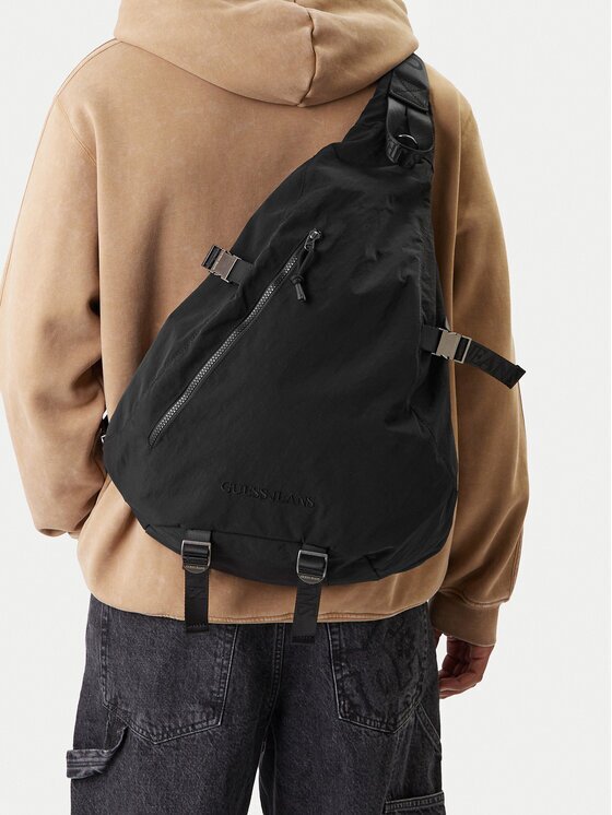 GUESS JEANS Rucsac EOWB-GUESS-KL-001-09 Negru