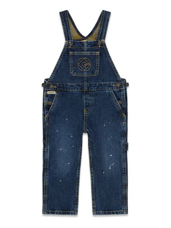 GUESS JEANS Salopetă N6YA08 D2276 Regular Fit