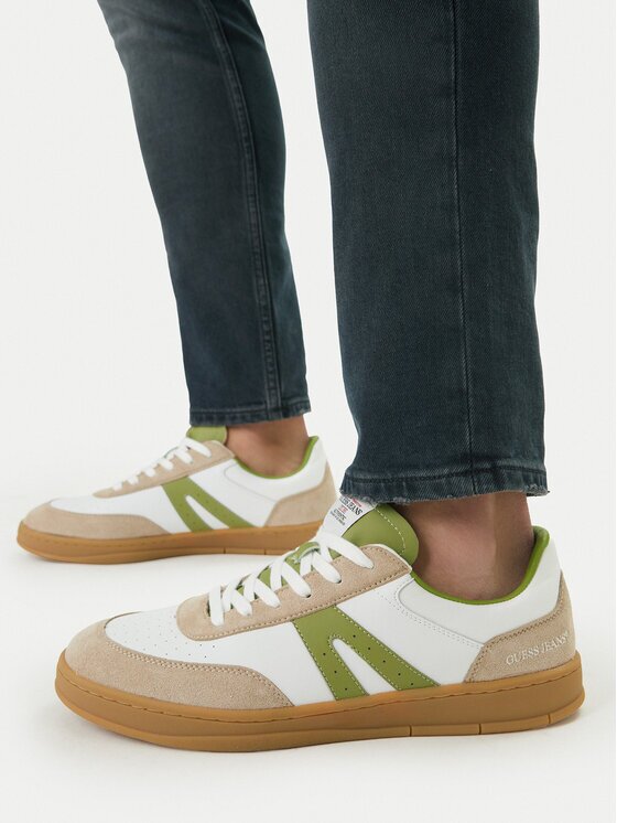GUESS JEANS Sneakers CWBEO-BENJAMIN-01 WE Alb