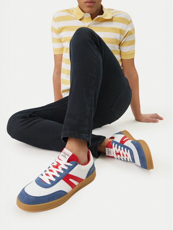 GUESS JEANS Sneakers CWBEO-BENJAMIN-01 WE Alb