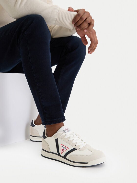 GUESS JEANS Sneakers CWBEO-DELAND-02 WE Écru