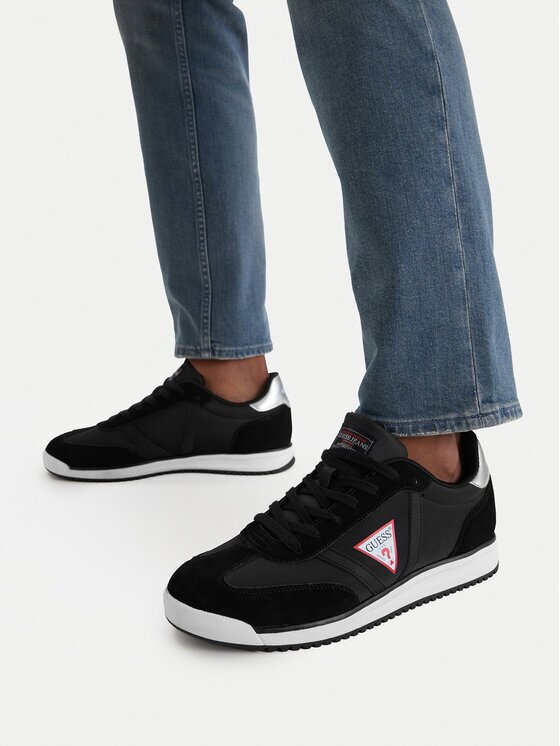 GUESS JEANS Sneakers CWBEO-DELAND-02 WE Negru