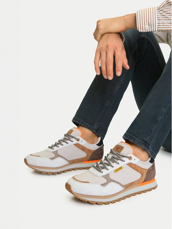 GUESS JEANS Sneakers CWBEO-ETIENNE-01 Bej