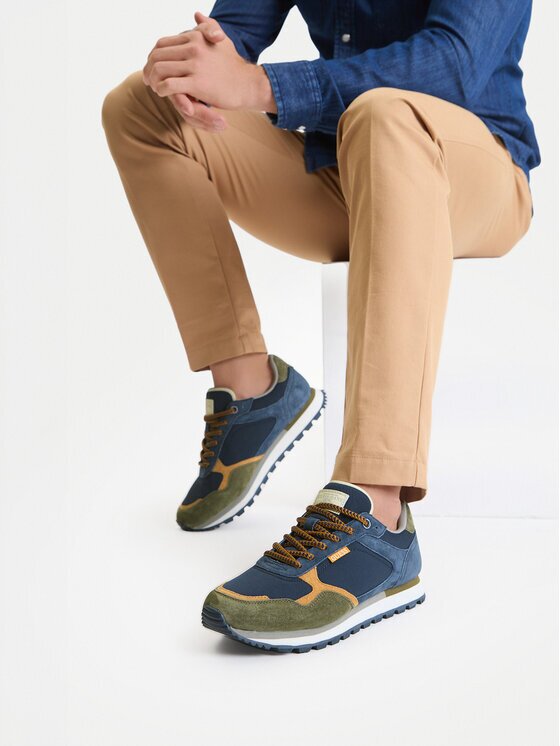 GUESS JEANS Sneakers CWBEO-ETIENNE-01 Bleumarin