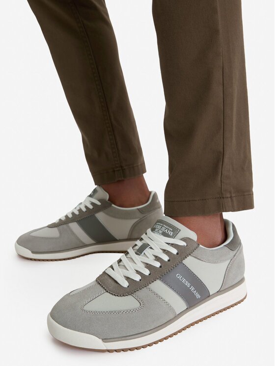 GUESS JEANS Sneakers EO-DELAND-01 WE Gri