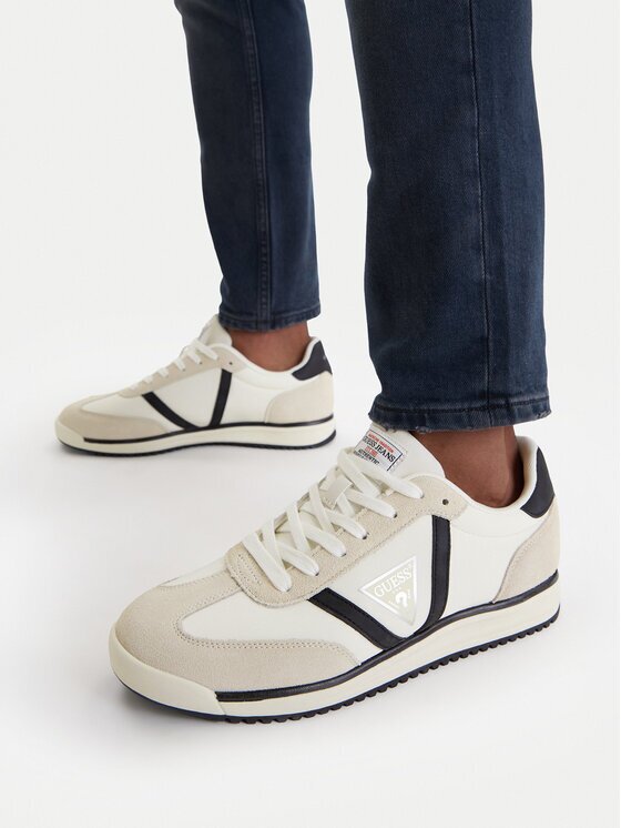 GUESS JEANS Sneakers EO-DELAND-03 WE Écru