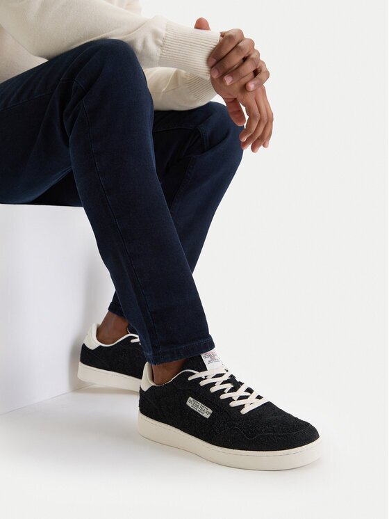 GUESS JEANS Sneakers EO-LUNARI-02 WE Negru