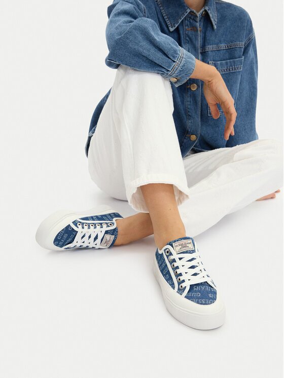GUESS JEANS Teniși CWBEO-GJ13456