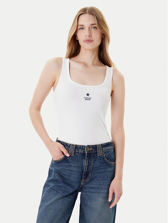 GUESS JEANS Top W4YP48 KA0H1 Regular Fit