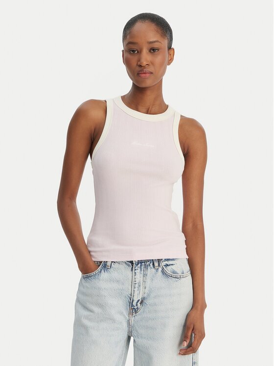 GUESS JEANS Top W6GPZ8 KF641 Slim Fit