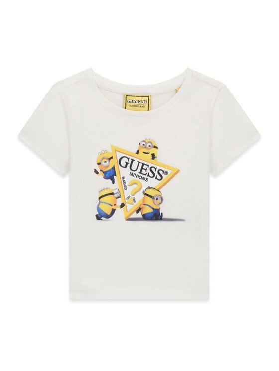 GUESS JEANS Tricou K6YI28 K6650 Regular Fit