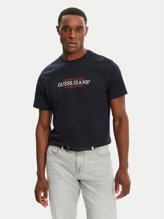 GUESS JEANS Tricou M4YI42 K8FQ4 Regular Fit
