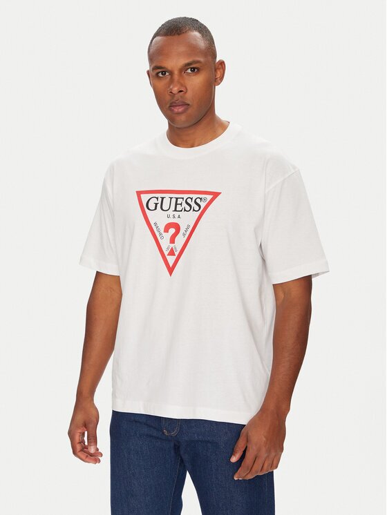 GUESS JEANS Tricou M4YI45 K8FQ4 Oversize