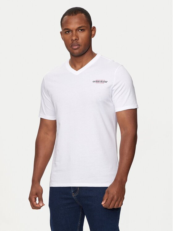 GUESS JEANS Tricou M4YI50 K8HM0 Regular Fit