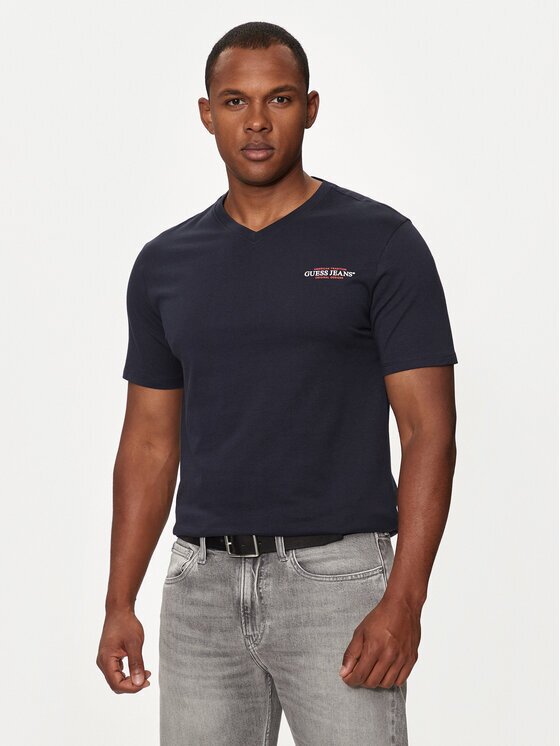 GUESS JEANS Tricou M4YI50 K8HM0 Slim Fit