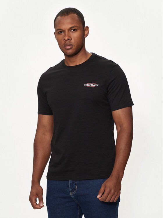 GUESS JEANS Tricou M4YI55 K8HM0 Slim Fit
