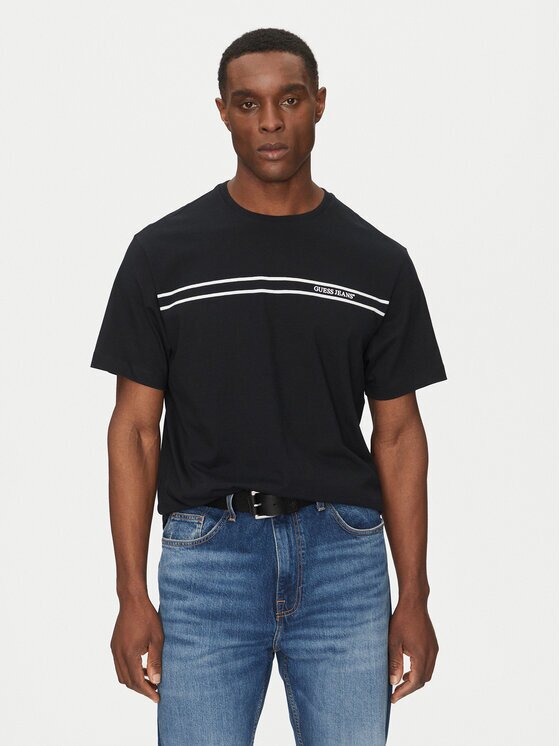 GUESS JEANS Tricou M5RI78 KCPQ1 Regular Fit