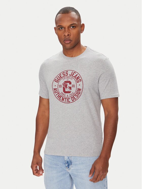 GUESS JEANS Tricou M5YI29 K8HM0 Slim Fit