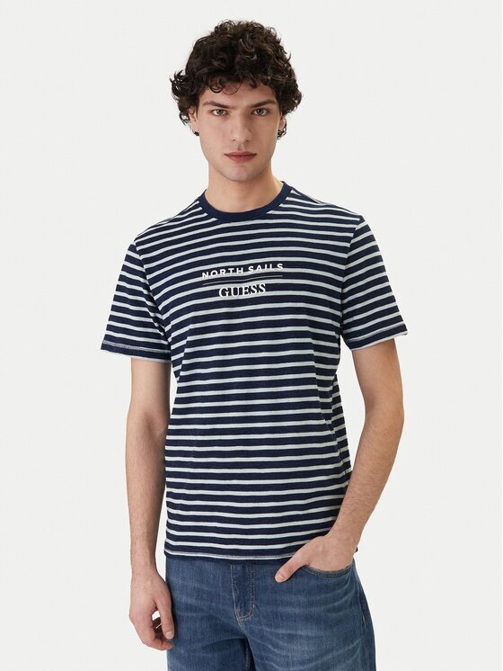 GUESS JEANS Tricou M6GI47 K3499 Regular Fit