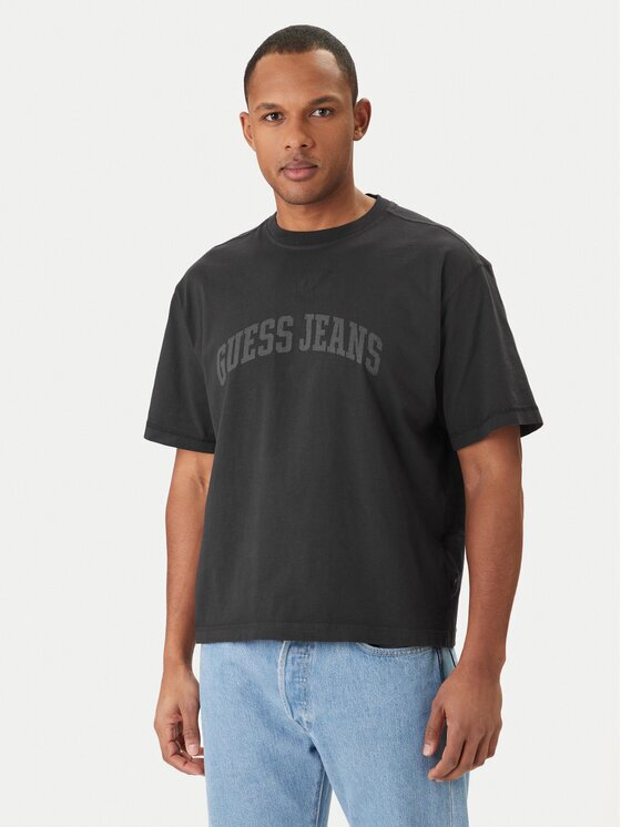 GUESS JEANS Tricou M6GIB6 K8FQ4 Regular Fit