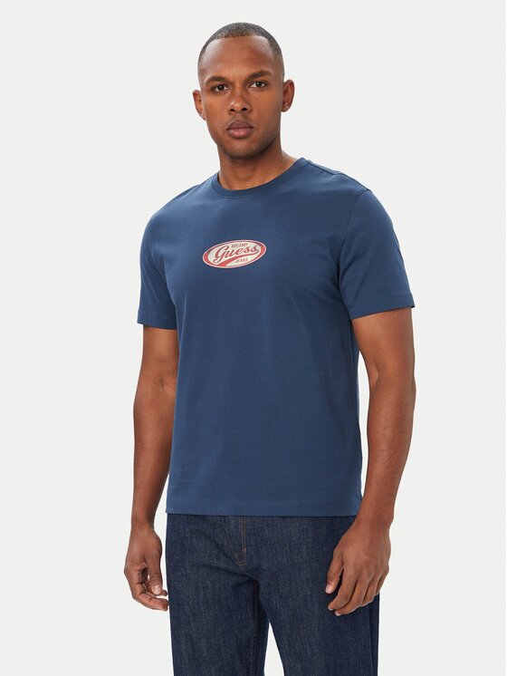 GUESS JEANS Tricou M6YI06 K3649 Regular Fit