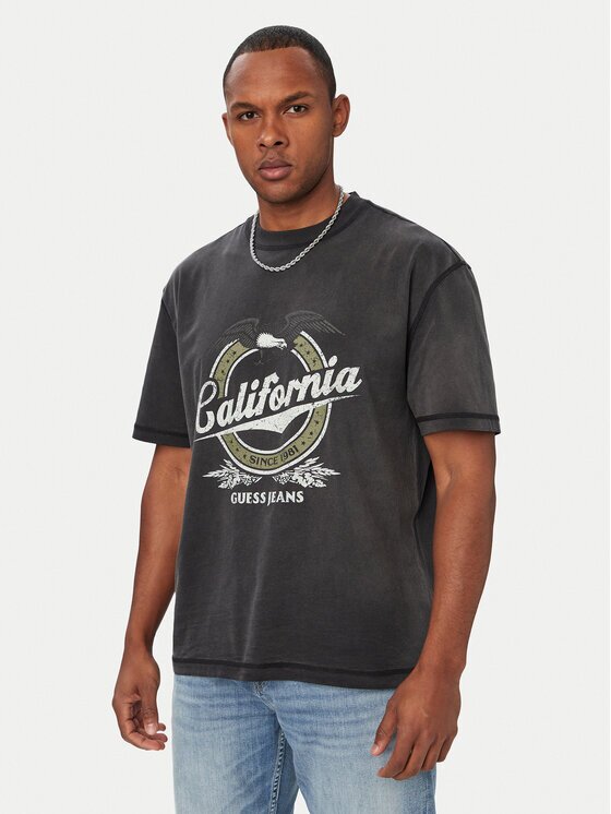 GUESS JEANS Tricou M6YI14 K3945 Regular Fit