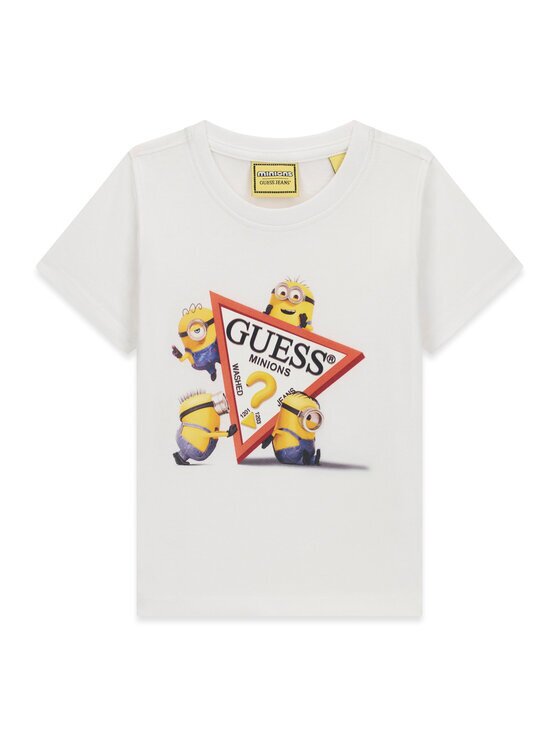 GUESS JEANS Tricou N6YI28 K6652 Regular Fit