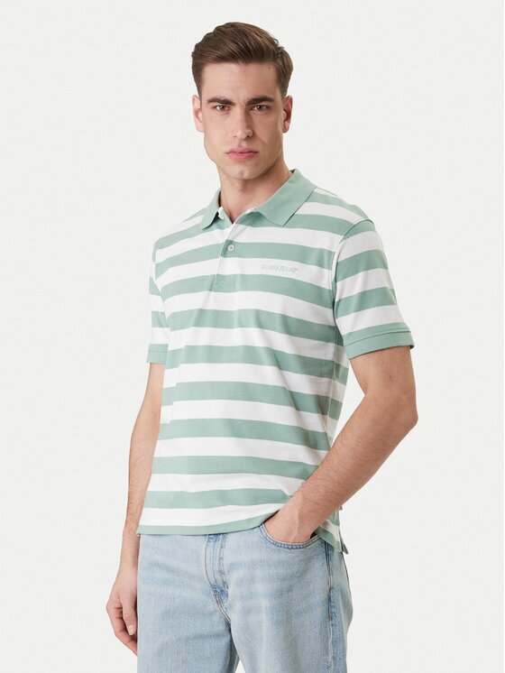 GUESS JEANS Tricou polo M6GP00 KCOT1 Regular Fit
