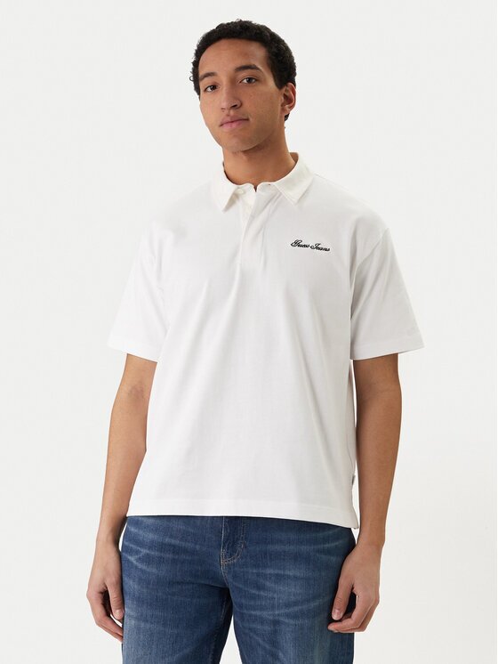 GUESS JEANS Tricou polo M6GP13 KCYM1 Oversize