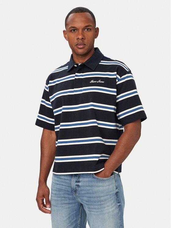 GUESS JEANS Tricou polo M6YP06 K3983 Regular Fit