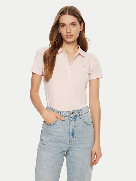 GUESS JEANS Tricou polo W5RP47 KARS2 Regular Fit