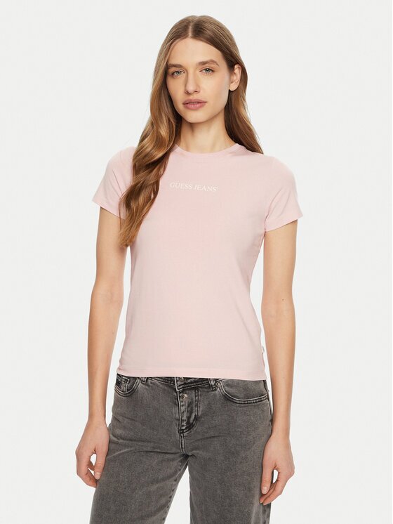 GUESS JEANS Tricou W4YI01 J1314 Regular Fit